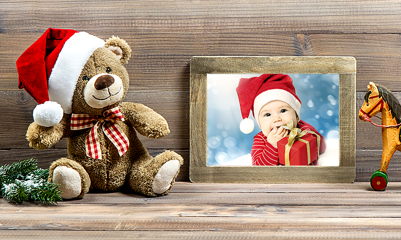 Christmas Photo Frames