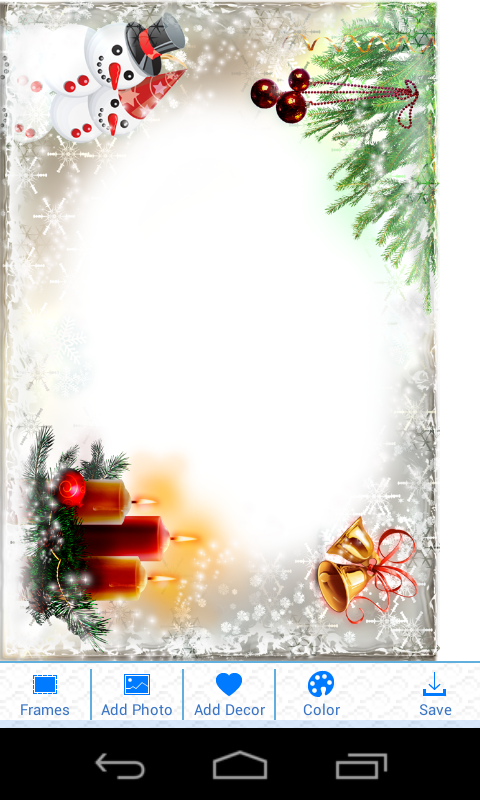 Christmas Photo Frames