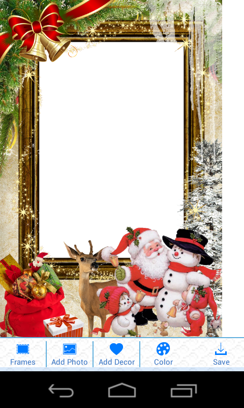 Christmas Photo Frames