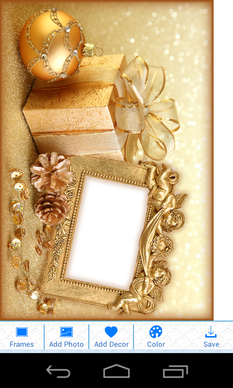 Christmas Photo Frames