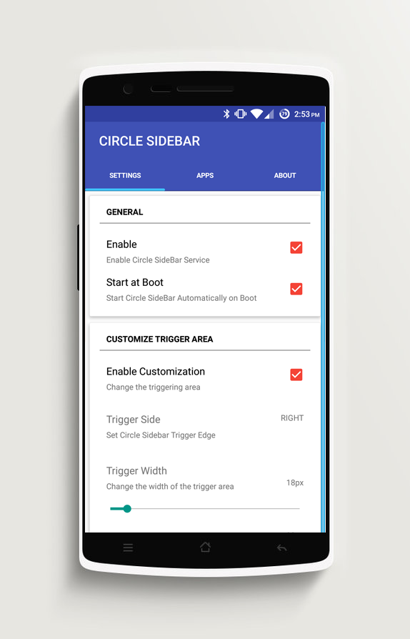 Circle Sidebar Pro