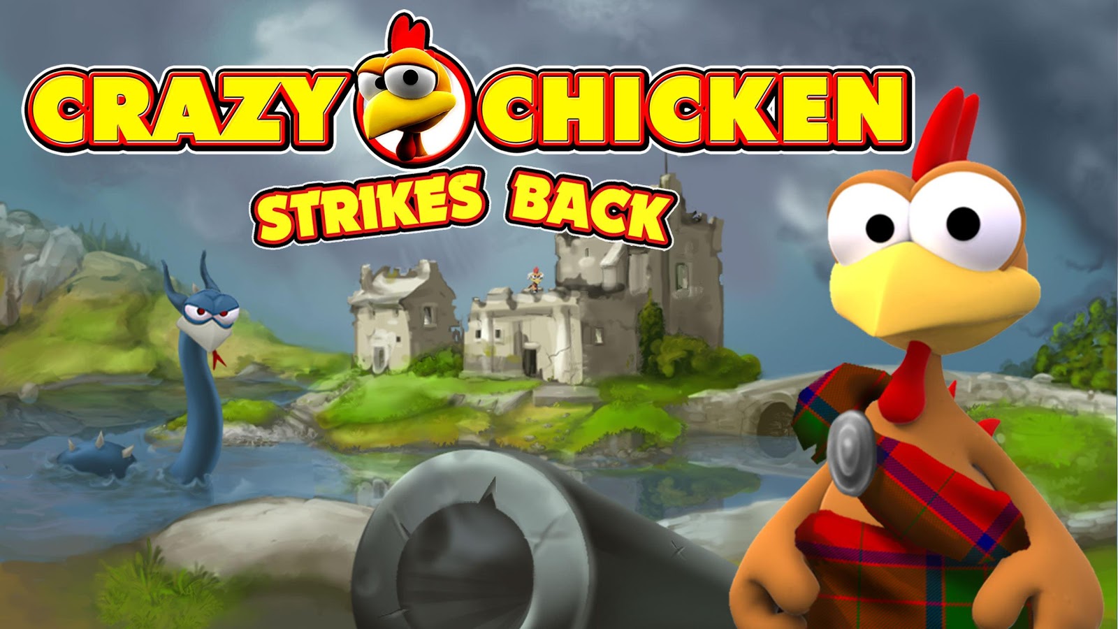 CRAZY CHICKEN strikes back