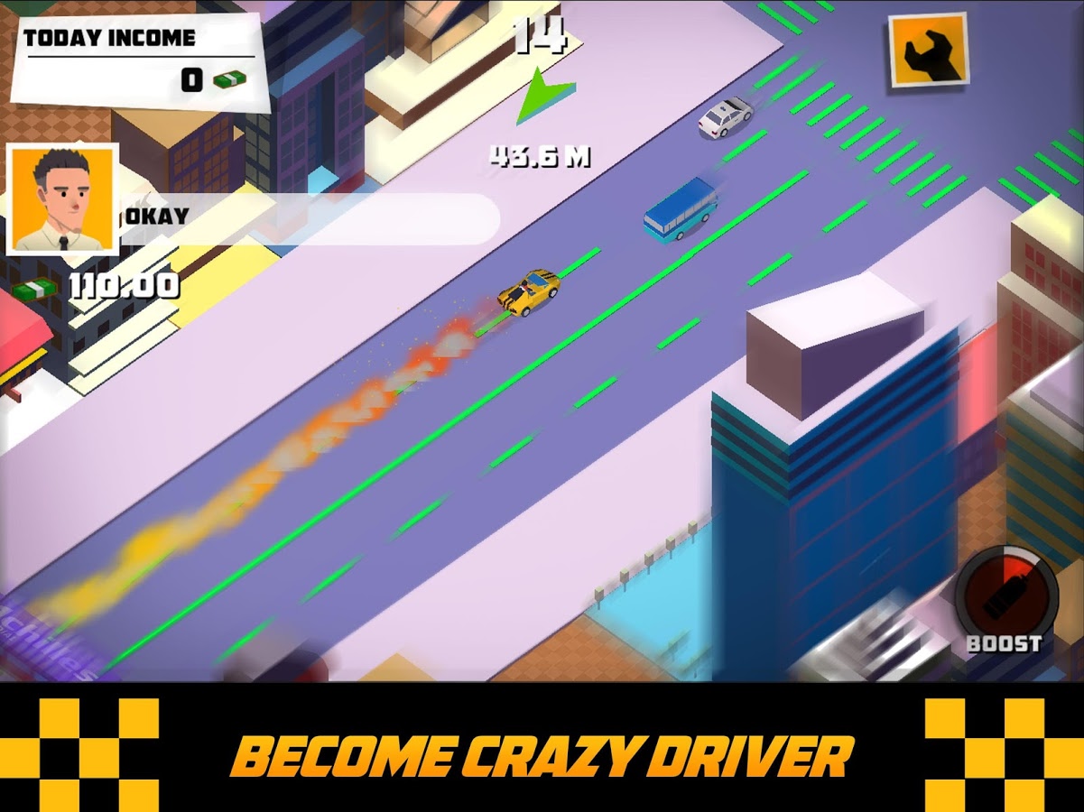 Crazy Traffic Taxi