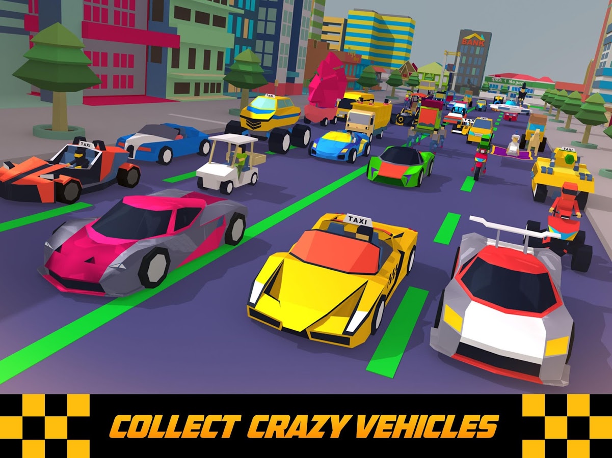 Crazy Traffic Taxi