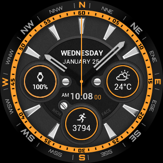 Dynamic Watch Face