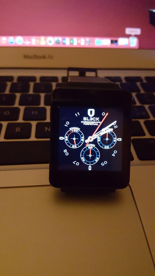 EXECUTIVE Watch Face