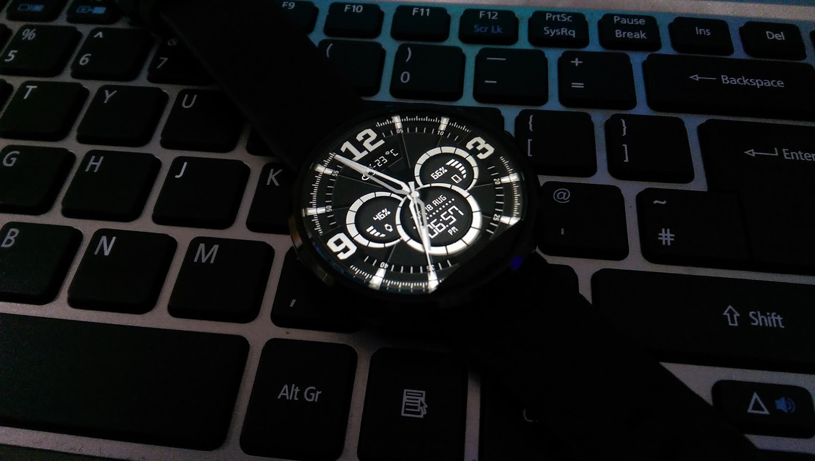 Iron Watch Face