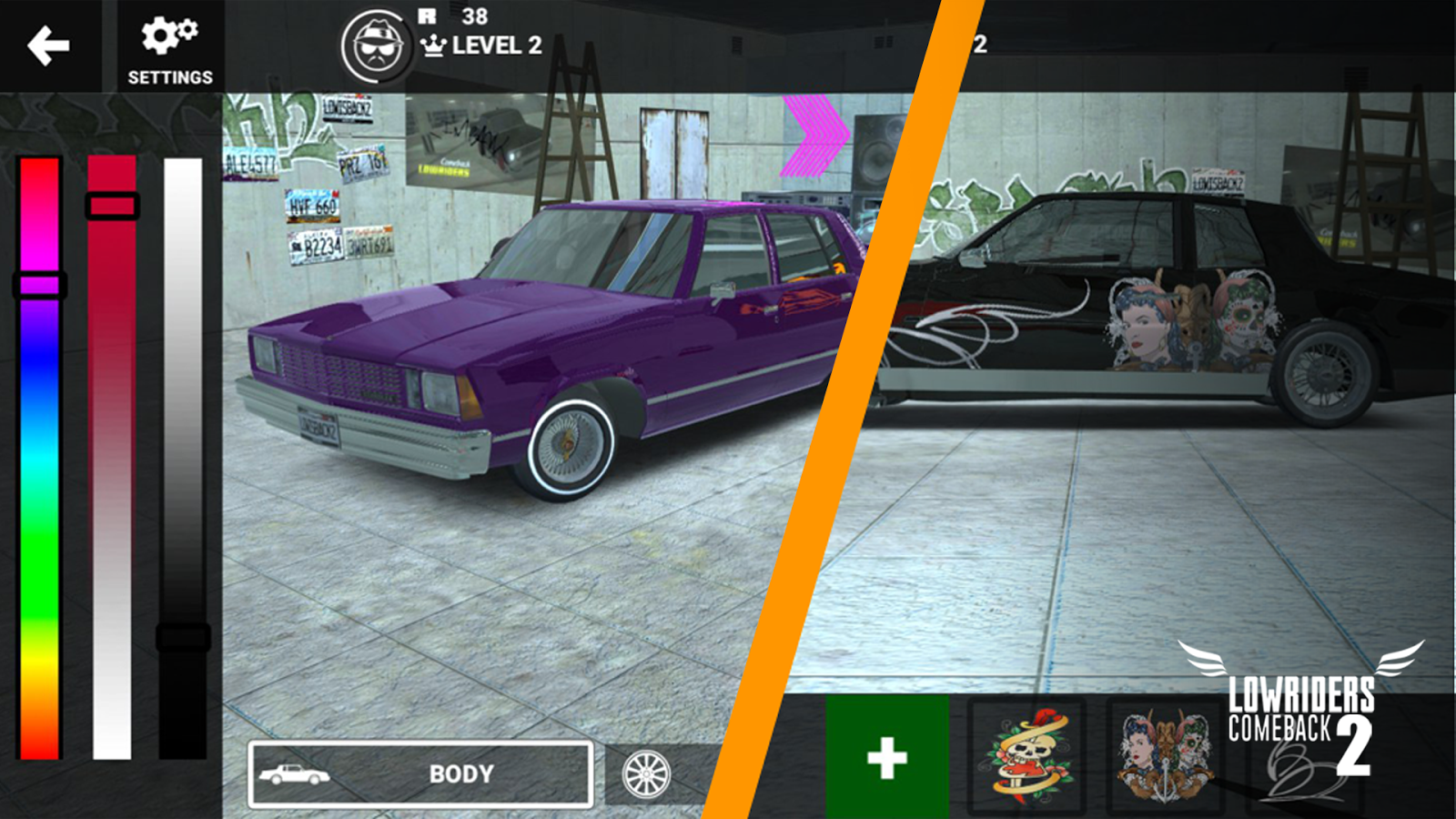 Lowriders Comeback 2: Cruising (Mod Money)