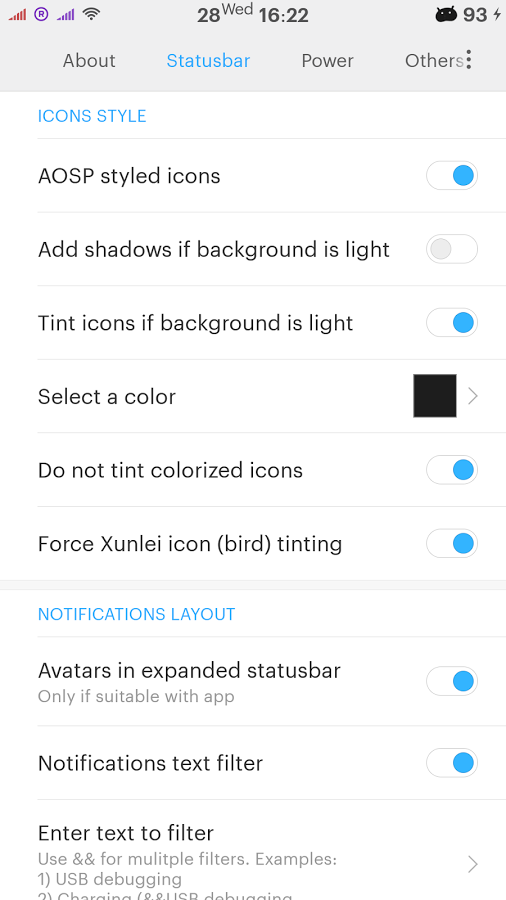 MIUI 8 Tweaks [Xposed] Pro