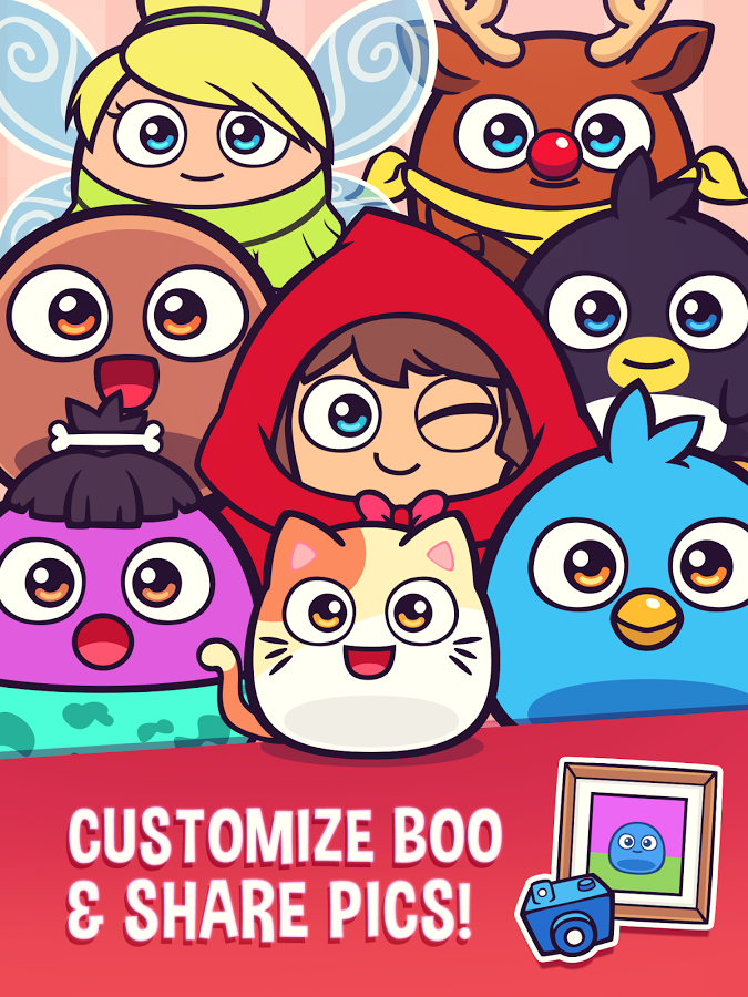 My Boo - Your Virtual Pet Game