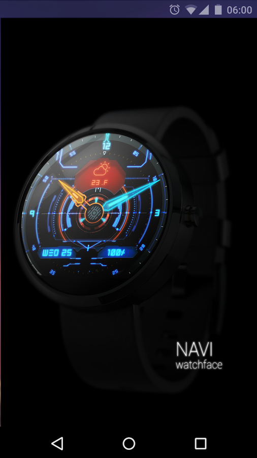 NAVI - Watch face