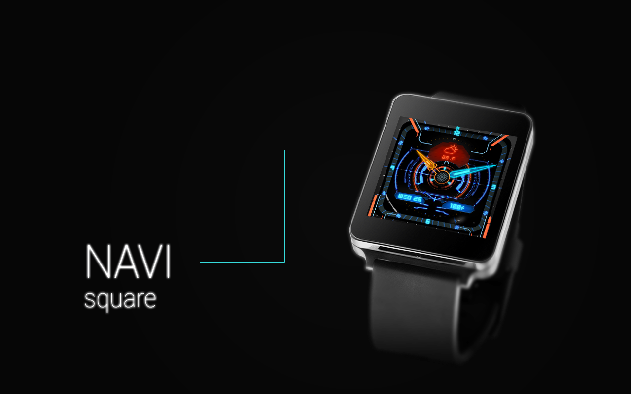 NAVI - Watch face