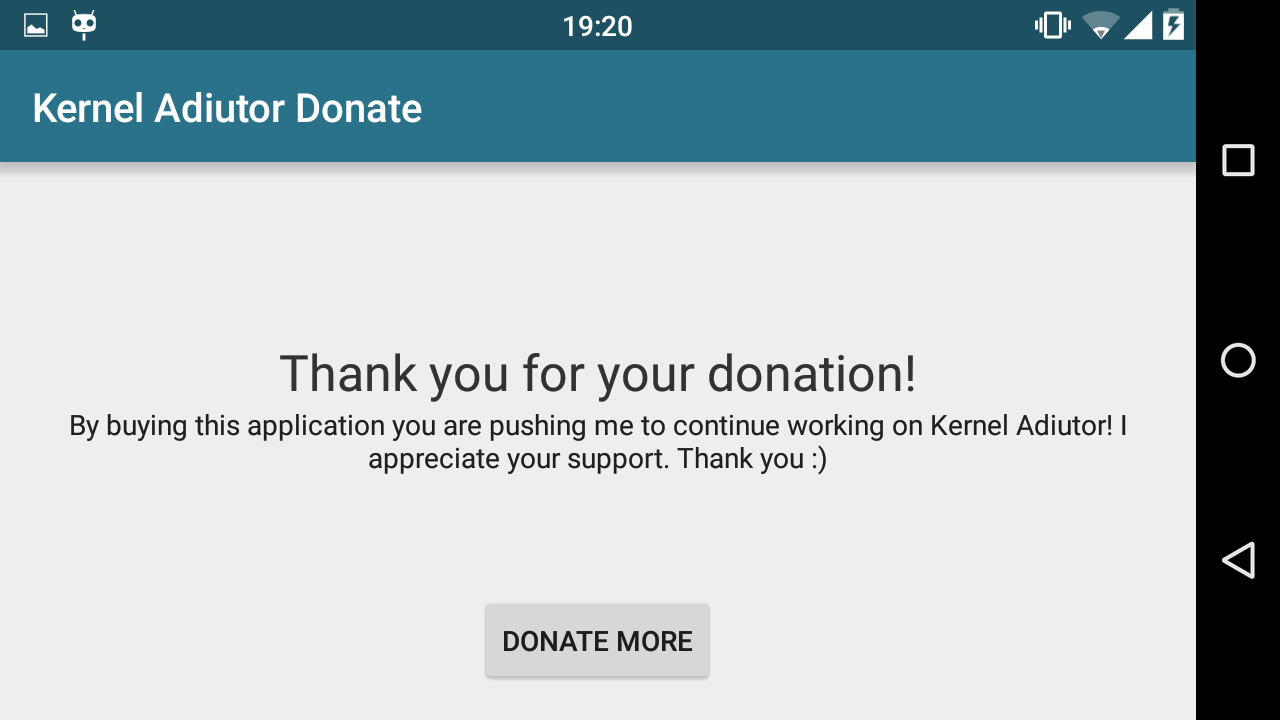 [ROOT] Kernel Adiutor Donate