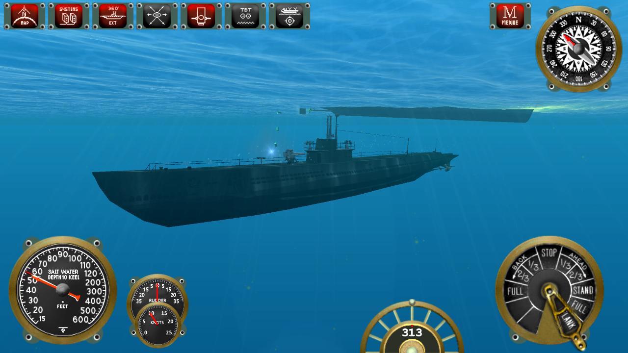 Silent Depth Submarine Sim