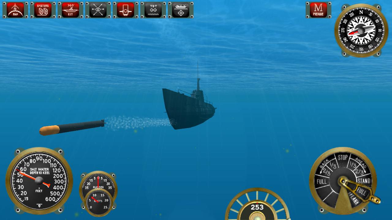 Silent Depth Submarine Sim