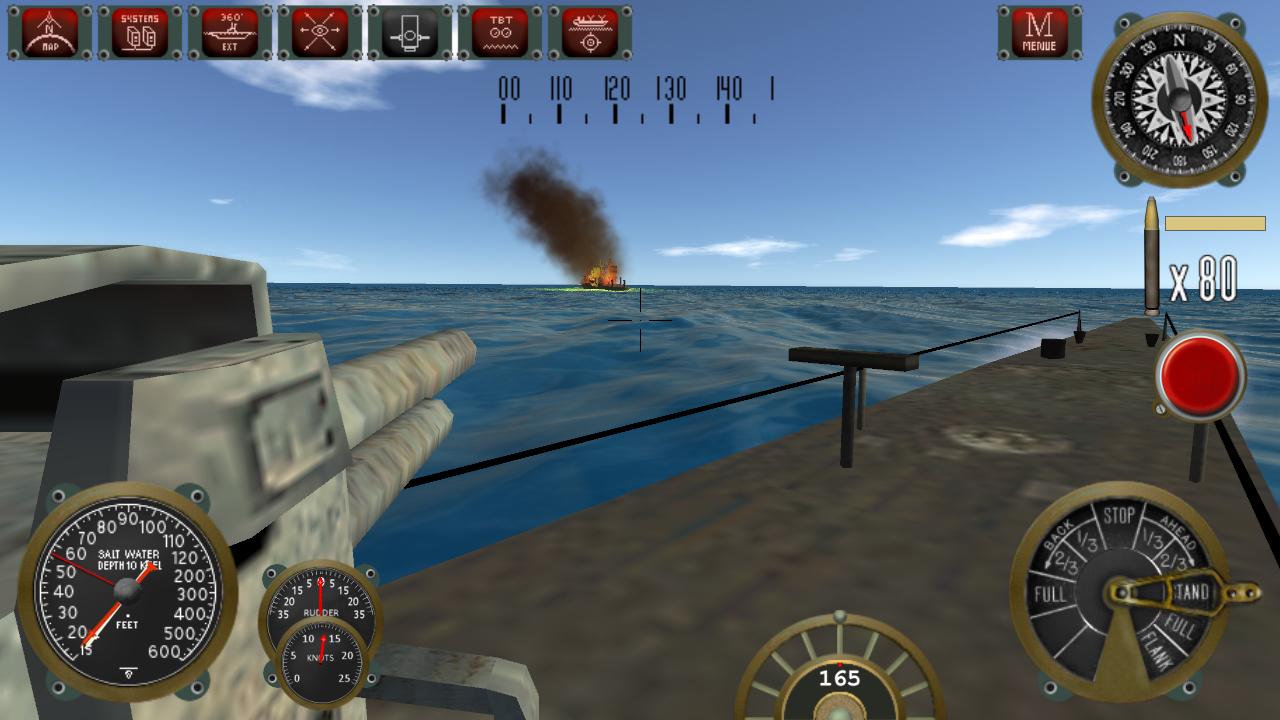 Silent Depth Submarine Sim