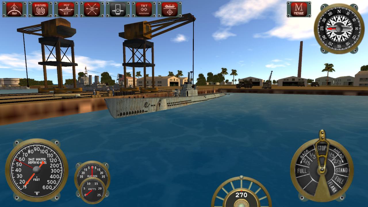 Silent Depth Submarine Sim