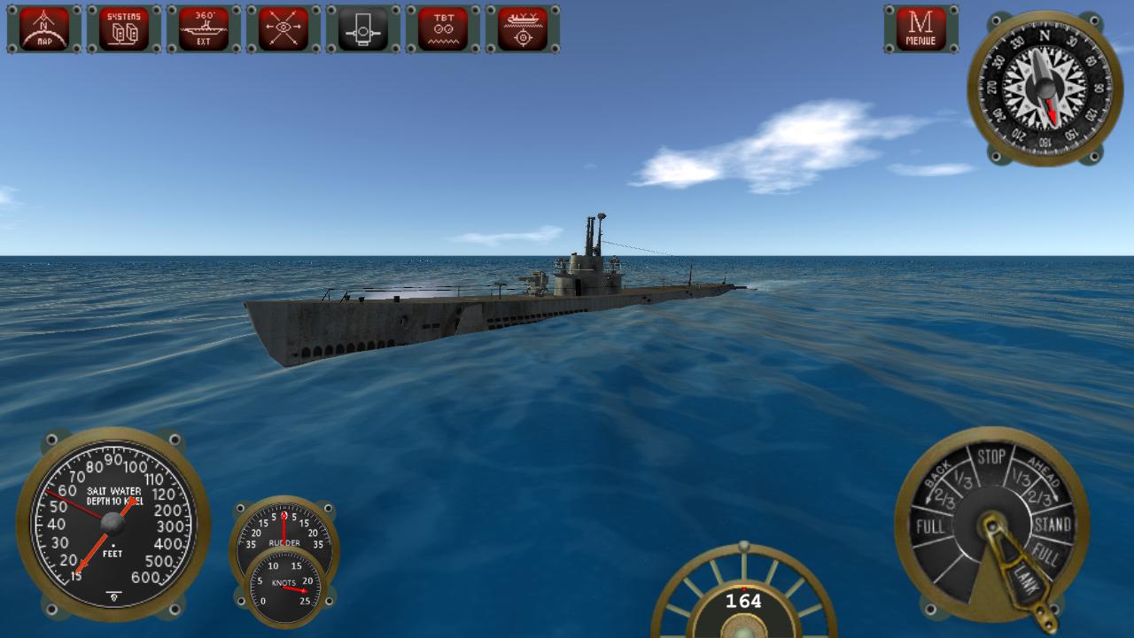 Silent Depth Submarine Sim