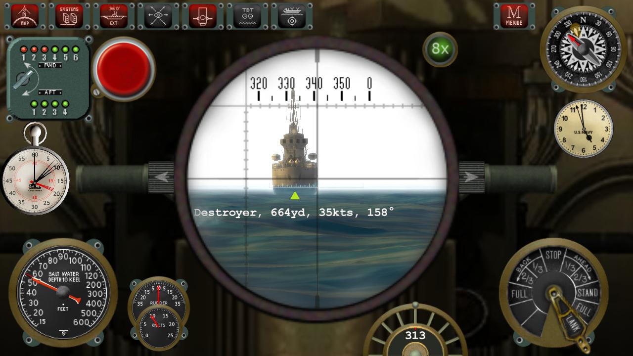 Silent Depth Submarine Sim