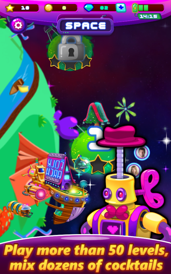 Space Cantina : Alien Shopkins