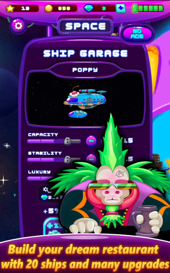 Space Cantina : Alien Shopkins