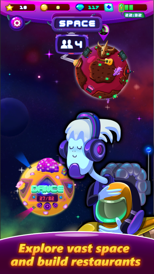 Space Cantina : Alien Shopkins