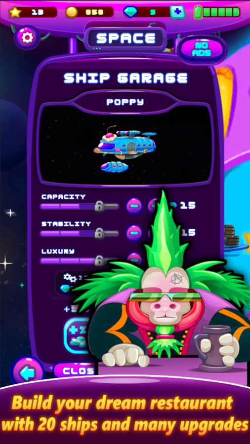 Space Cantina : Alien Shopkins