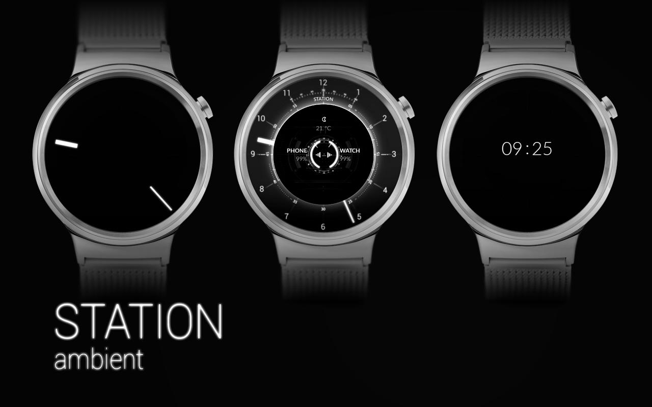 STATION - Watch face