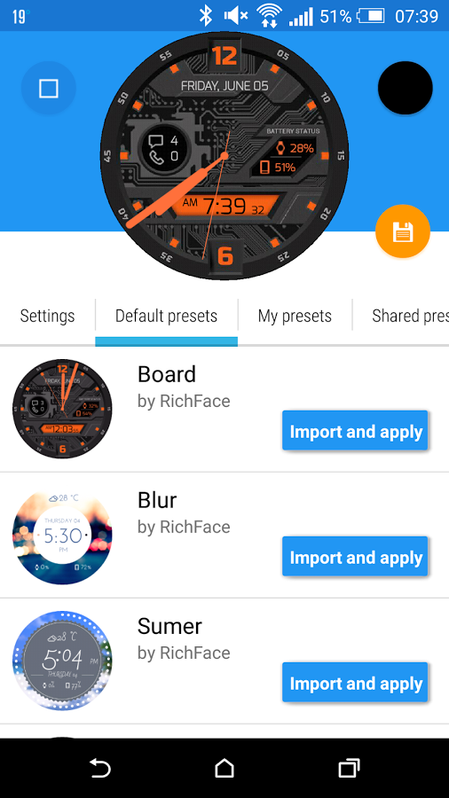 Styler Watch Face Creator