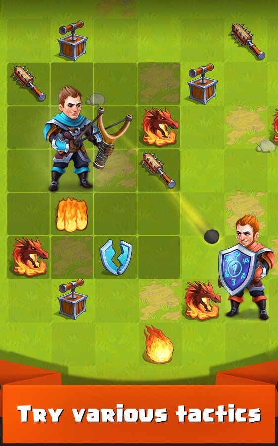 Tile Tactics: Card Battle Game