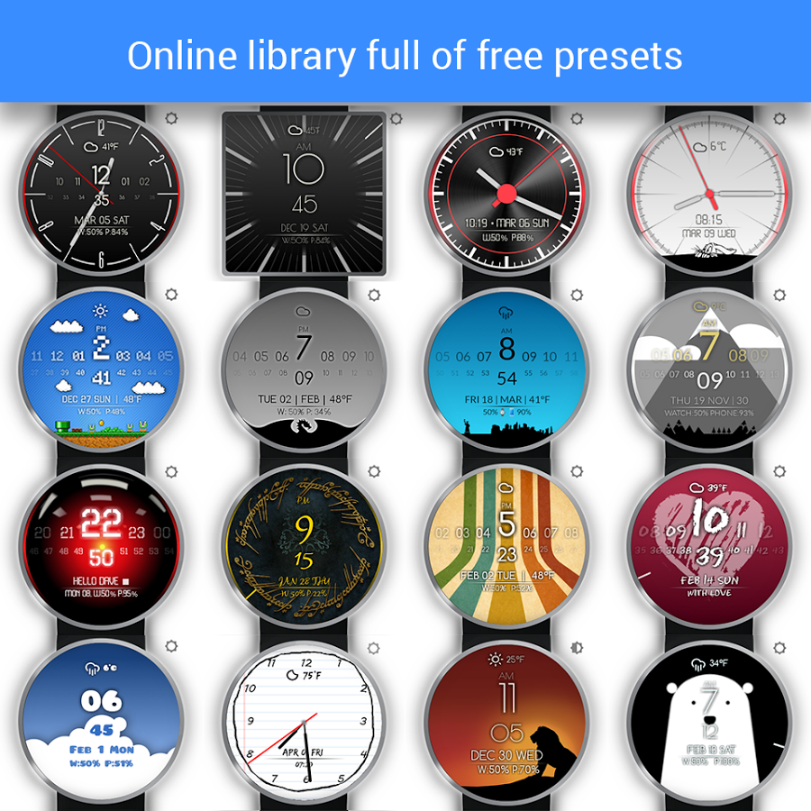 Watch Face - Minimal & Elegant