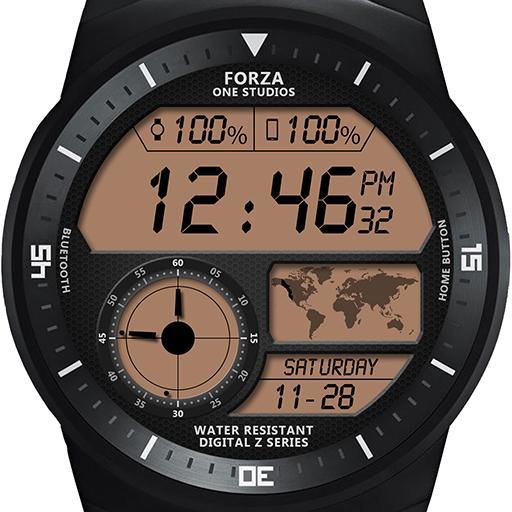 Watch Face Z04 Android Wear