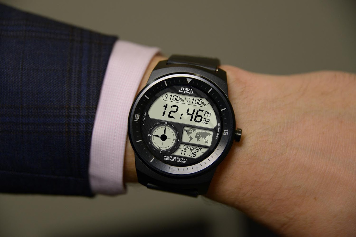 Watch Face Z04 Android Wear