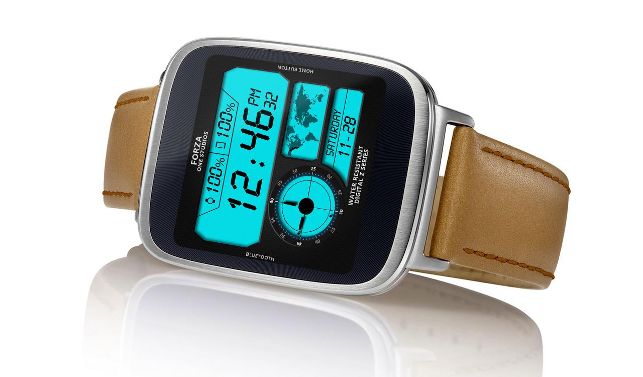 Watch Face Z04 Android Wear