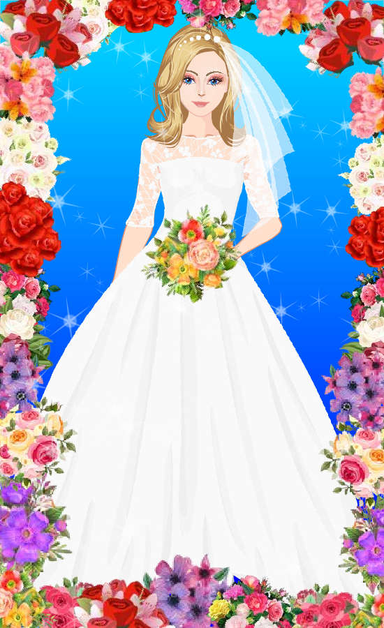 Wedding Salon - Bride Princess