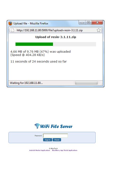 WiFi File Server Pro