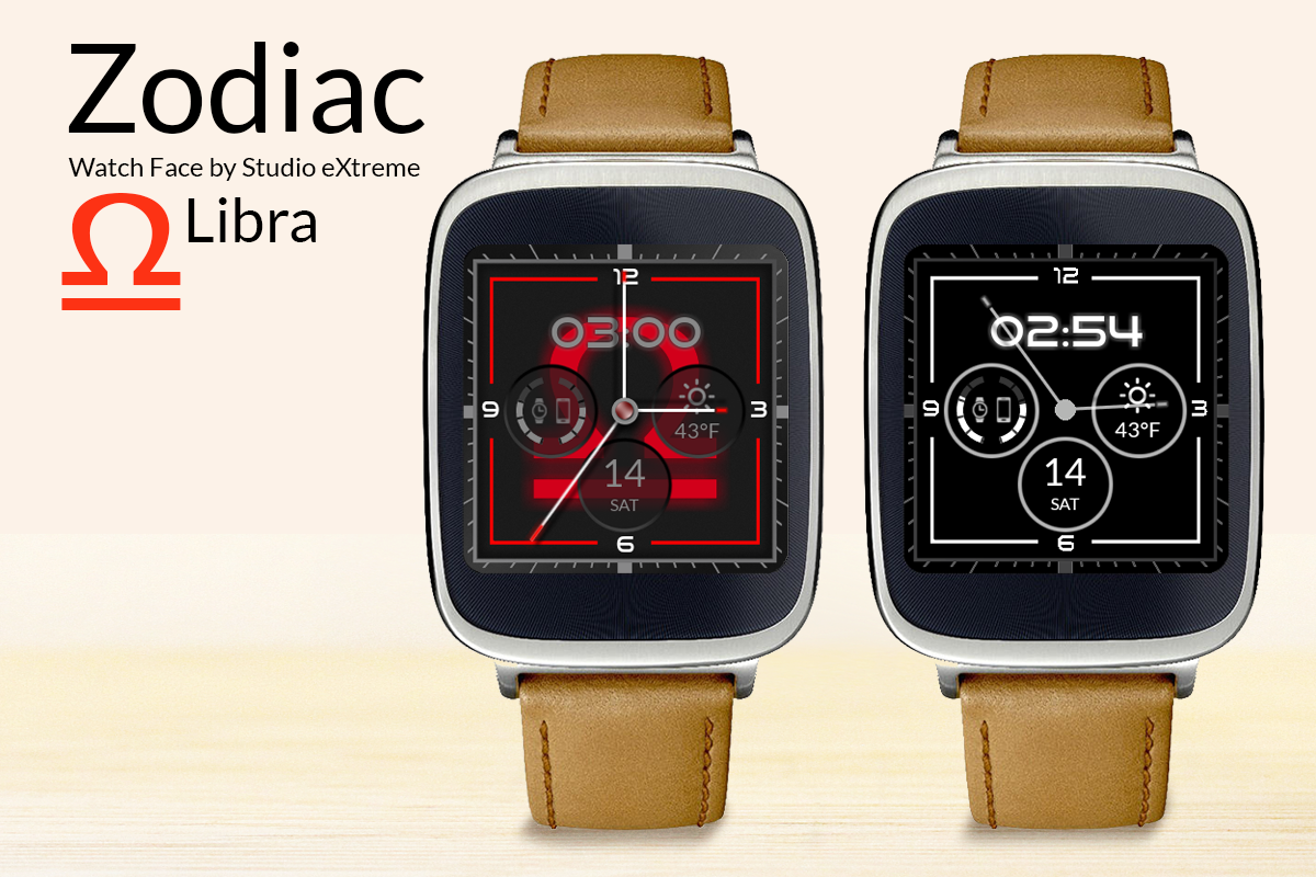 Zodiac Watch for Android Wear