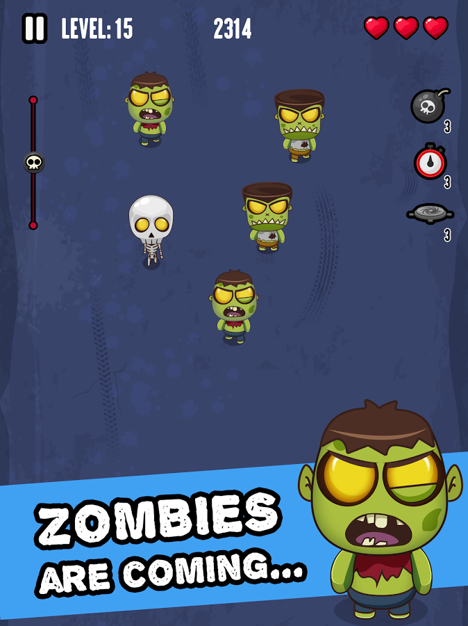 Zombie Invasion - Smash 'em!