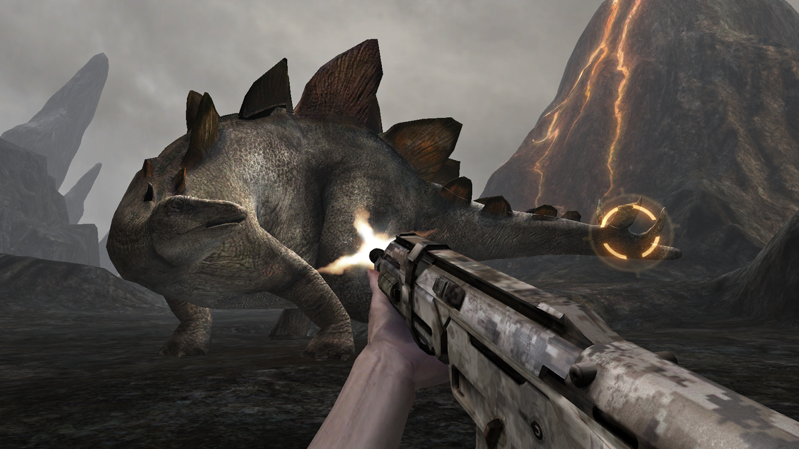 Dino VR Shooter: Dinosaur Hunter Jurassic Island