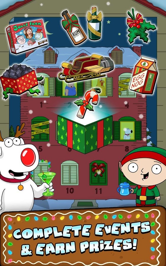 Family Guy- Another Freakin' Mobile Game
