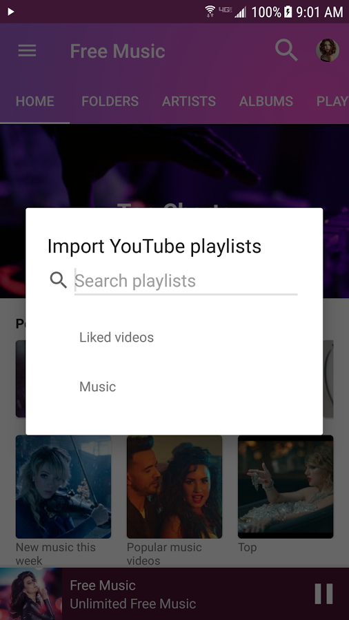 Video Music Player Downloader (Mod)