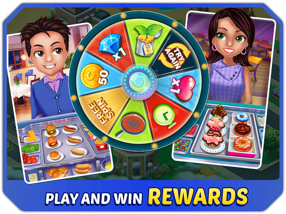 Kitchen Craze: Fever of Frenzy City Cooking Games (Mod Money