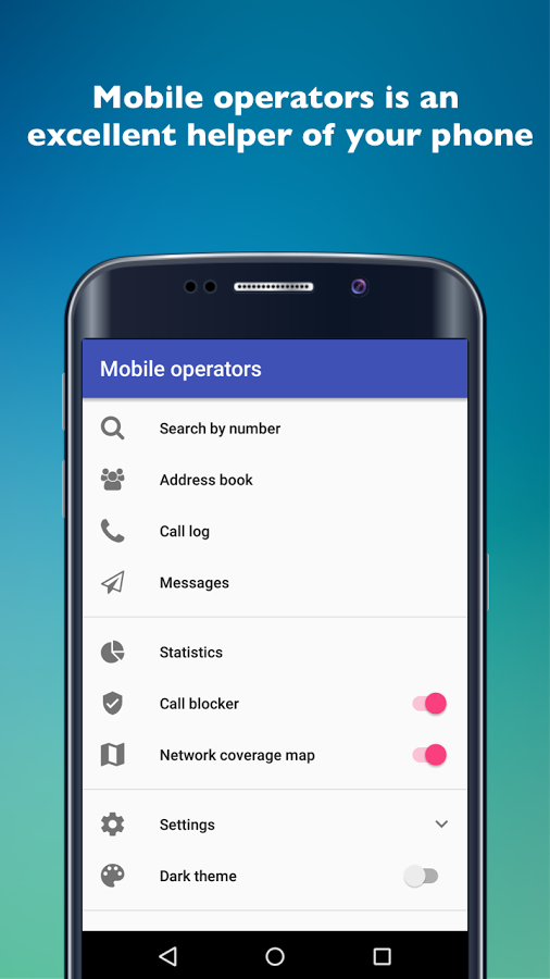 Mobile operators PRO