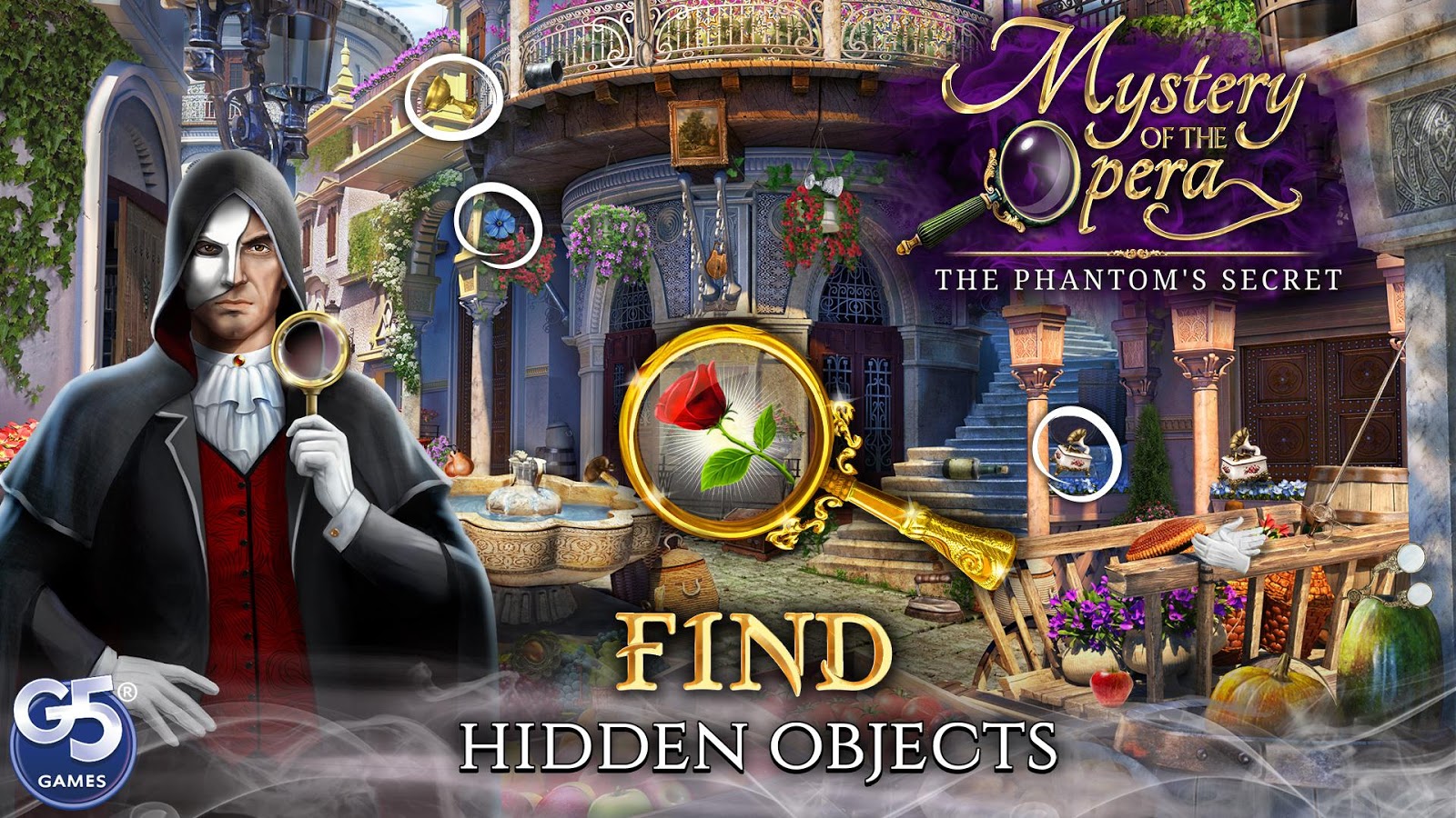 Mystery of the Opera®: the Phantom Secrets (Mod Money)