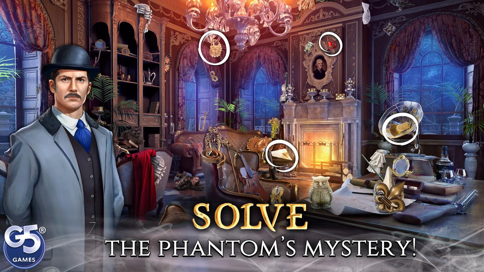 Mystery of the Opera®: the Phantom Secrets (Mod Money)