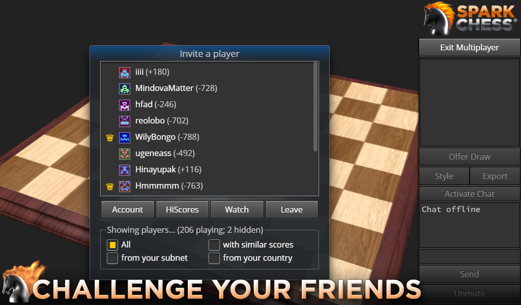 SparkChess Pro