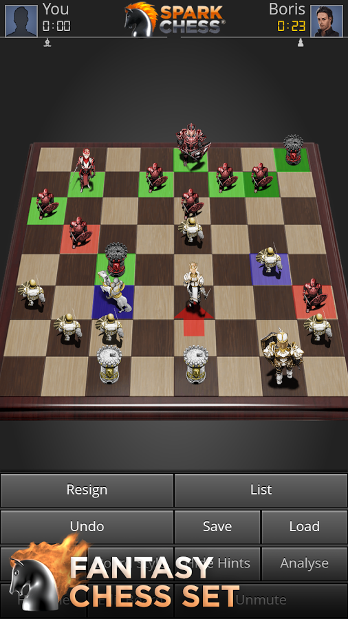 SparkChess Pro