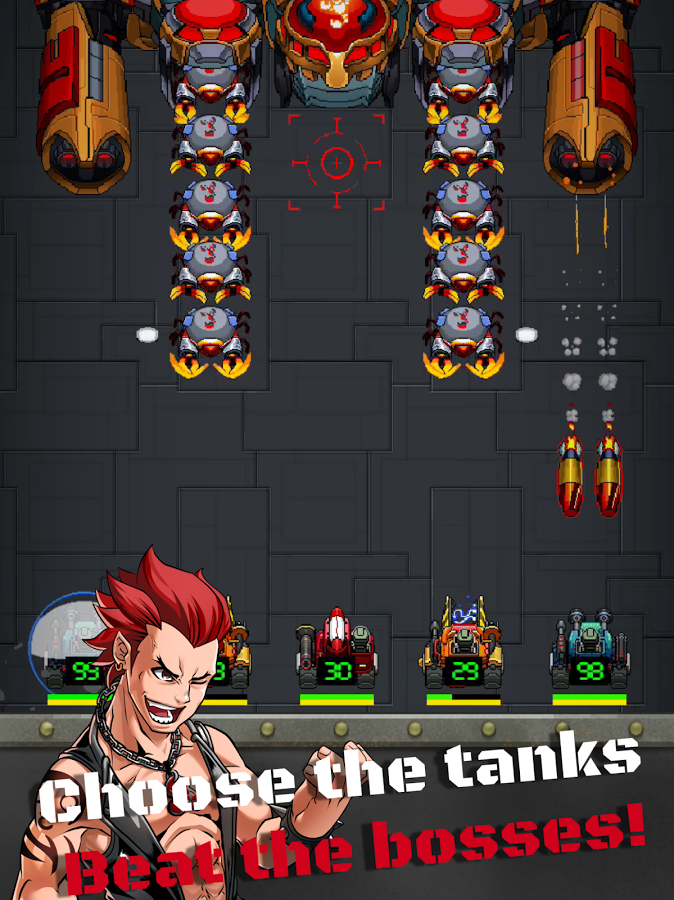 Tank Army - Fast Fingers Shmup