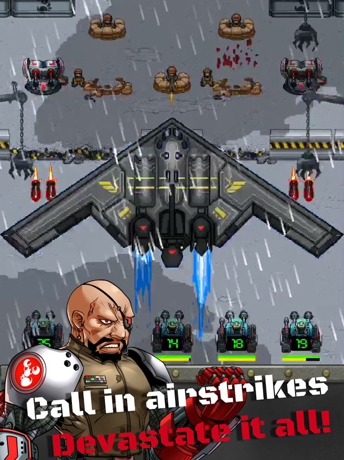 Tank Army - Fast Fingers Shmup