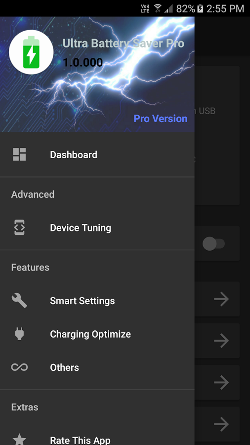 Ultra Battery Saver Pro: Extend Battery Life